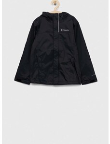 Dječja jakna Columbia Watertight Jacket boja: crna