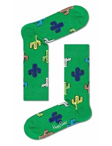 Čarape Happy Socks Cactus boja: zelena