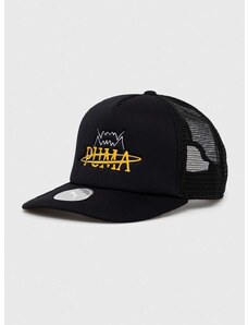 Kapa sa šiltom Puma boja: crna, s aplikacijom