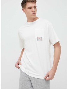 Majica kratkih rukava Reebok Classic za muškarce, boja: bijela, s tiskom