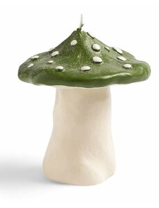 Ukrasna svijeća &k amsterdam Mushroom Dots