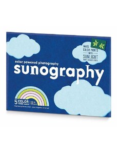 Set za izradu fotografija Noted Sunography - Color Cards 5-pack