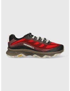 Cipele Merrell Moab Speed za muškarce, boja: crvena