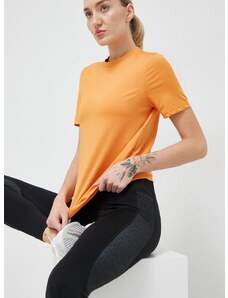 Majica kratkih rukava za trening Reebok Workout Ready boja: narančasta