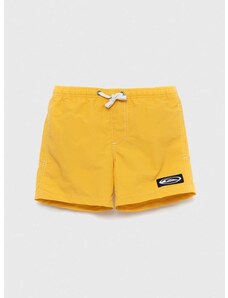 Dječje kratke hlače za kupanje Quiksilver boja: žuta