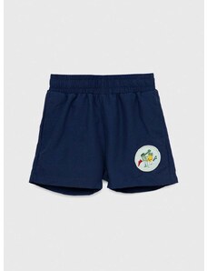 Dječje kratke hlače za kupanje Fila boja: tamno plava