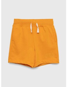 Dječje kratke hlače GAP boja: narančasta, podesivi struk