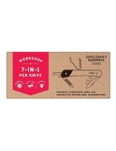 Gentlemen's Hardware Višenamjenski alat za bicikl Gentelmen's Hardware Pen Knife
