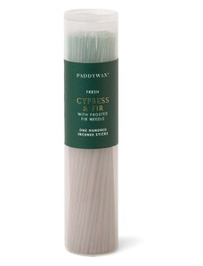 Set mirisnih štapića Paddywax Cypress & Fir 100-pack