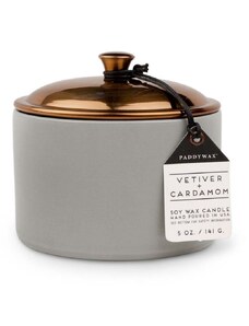 Mirisna svijeća od sojinog voska Paddywax Vetiver & Cardamon 141 g