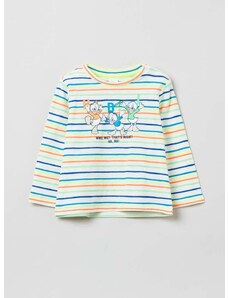Majica dugih rukava za bebe OVS s uzorkom