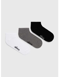 Čarape Wrangler 3-pack za muškarce, boja: crna