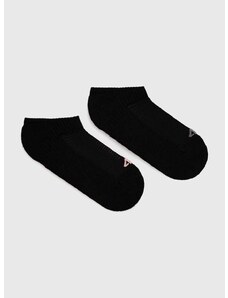 Čarape 4F 2-pack za žene, boja: crna