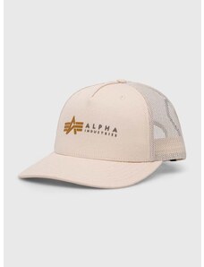Kapa Alpha Industries boja: bež, s tiskom, 106901.578-StreamWhit