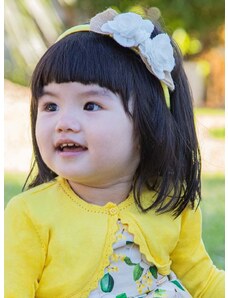 Dječje gumica za kosu Mayoral boja: žuta