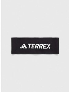 Traka za glavu adidas TERREX boja: crna