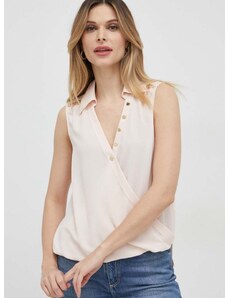 Bluza Marciano Guess za žene, boja: ružičasta, s aplikacijom