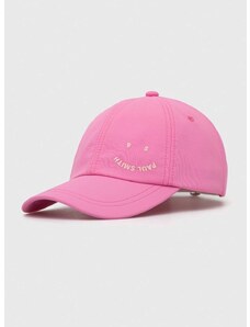 Kapa sa šiltom Paul Smith boja: ružičasta, s aplikacijom