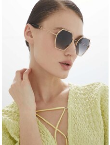 Sunčane naočale Tous za žene, boja: smeđa