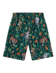 Dječje kratke hlače za kupanje Kenzo Kids boja: zelena