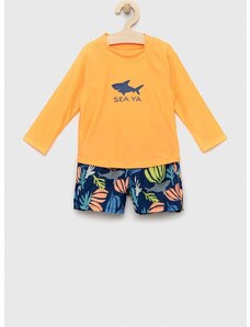 Dječji kupaći kostim GAP boja: narančasta