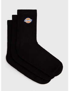 Čarape Dickies 3-pack za muškarce, boja: crna, DK0A4Y9OBLK1-BLACK