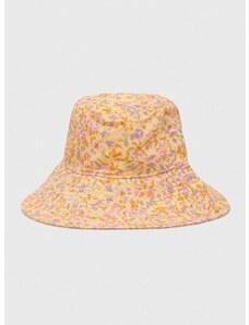 Pamučni šešir Billabong boja: narančasta, pamučni