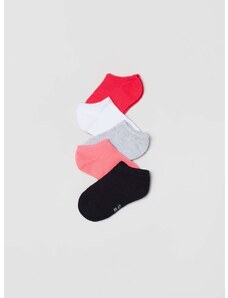 Dječje čarape OVS 5-pack boja: ružičasta