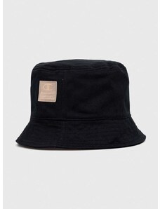 Dvostrani pamučni šešir Champion boja: crna, pamučni