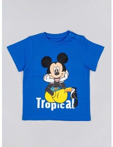 Dječja pamučna majica kratkih rukava zippy x Disney s tiskom