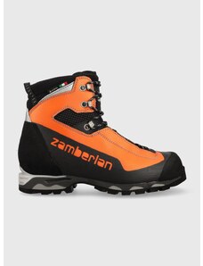 Cipele Zamberlan Brenva GTX RR za muškarce, boja: narančasta, s toplom podstavom