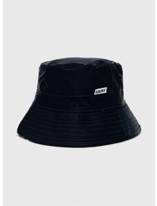 Šešir Rains 20010 Bucket Hat boja: tamno plava