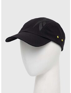 Kapa sa šiltom Reebok Tech Style boja: crna, s tiskom