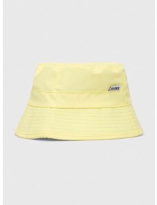 Šešir Rains 20010 Bucket Hat boja: žuta