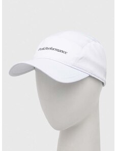 Kapa sa šiltom Peak Performance boja: bijela, s tiskom