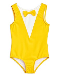 Dječji jednodijelni kupaći kostim Mini Rodini boja: žuta
