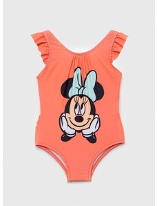 Jednodijelni kupaći kostim za bebe zippy boja: narančasta