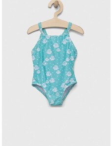 Jednodijelni kupaći kostim za bebe zippy boja: tirkizna