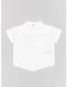 Košulja za bebe zippy boja: bijela