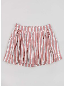 Dječje pamučne kratke hlače zippy boja: ružičasta, s uzorkom