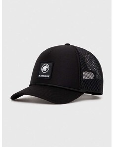 Kapa sa šiltom Mammut Crag Logo boja: crna, s aplikacijom