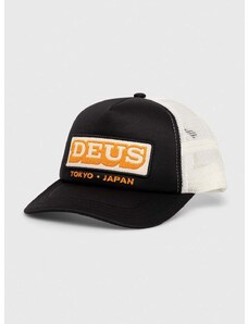 Kapa sa šiltom Deus Ex Machina boja: crna, s aplikacijom