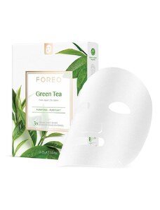 Sheet maska ​​za smirenje upala za mješovitu kožu FOREO Farm To Face Sheet Mask 3-pack