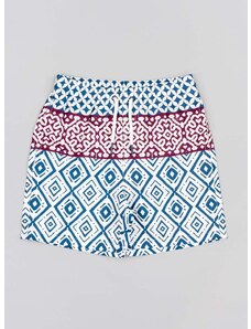 Dječje kratke hlače za kupanje zippy boja: bordo