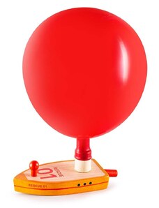 Igračka čamac s balonom Donkey Balloon Puster Rescue 01