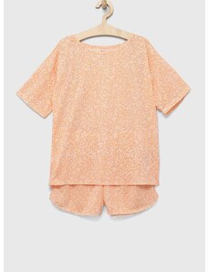 Dječja pidžama GAP boja: narančasta, s uzorkom