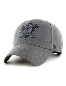 Kapa sa šiltom s dodatkom vune 47 brand NHL Anaheim Ducks boja: siva, s aplikacijom