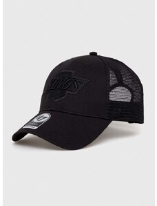 Kapa sa šiltom 47 brand NHL LA Kings boja: crna, s aplikacijom