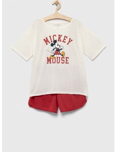 Dječja pidžama GAP x Disney boja: ružičasta, s tiskom