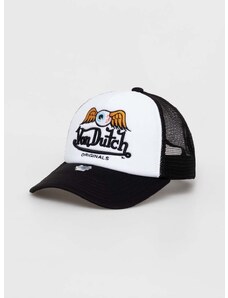 Kapa sa šiltom Von Dutch boja: bijela, s aplikacijom